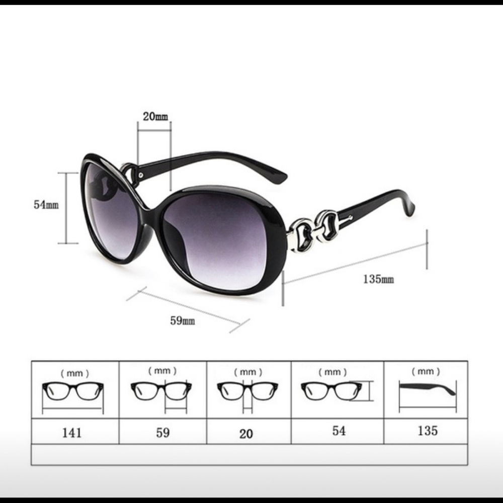✅ Women’s Red Wine Sunglasses - Picture 3 of 3
